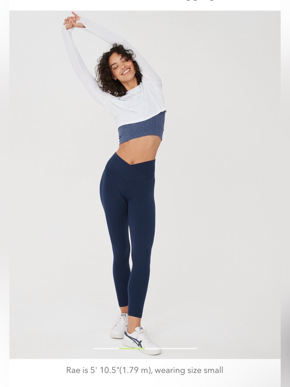 OFFLINE by Aerie real me high waisted crossover legging